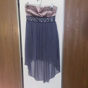 high low dress. Size : 7/8